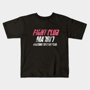 Fight Club Madrid Kids T-Shirt